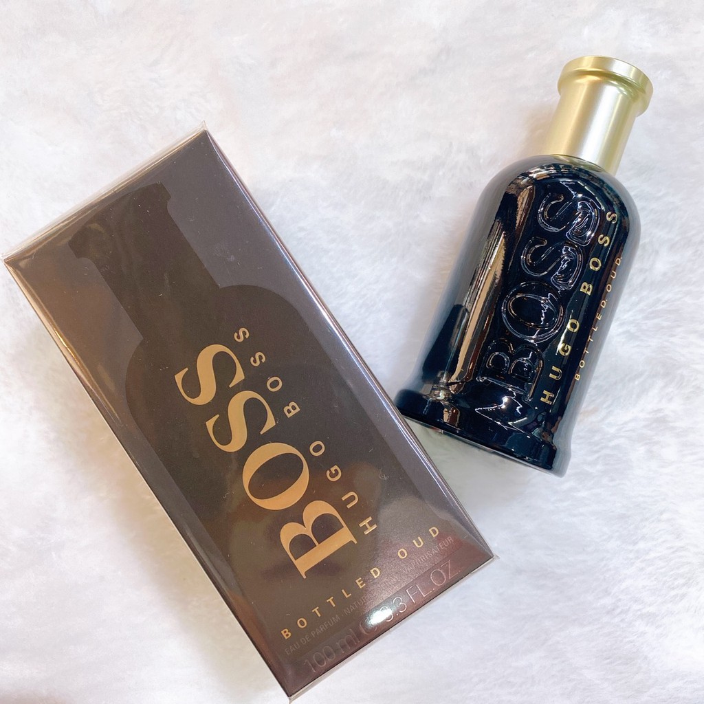 hugo boss bottled oud 100ml