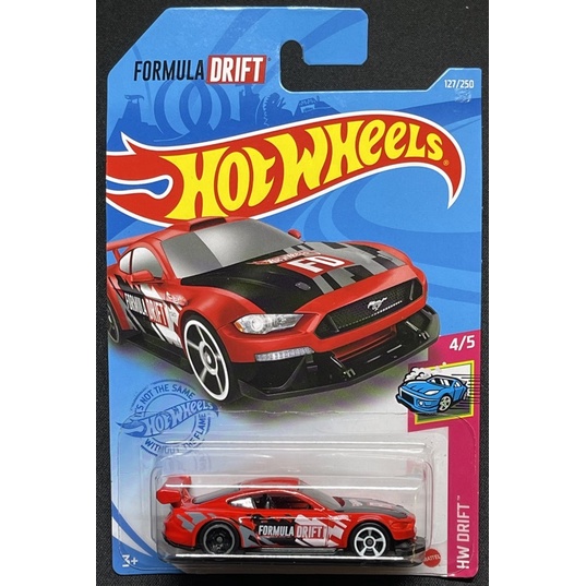 -78車庫- 現貨 1/64 Hot Wheels 風火輪 Ford Mustang GT Drift 甩尾 野馬