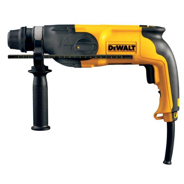 景鴻五金 公司貨 美國 DEWALT 得偉 26mm二用電鎚鑽(800w) 四溝兩用電動鎚鑽 D25112K 含稅價