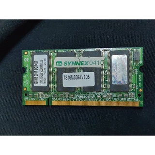 DIMM Ram 128MB Transcend DDR SODIMM CL2.5 Ram記憶體 筆電 筆記型電腦