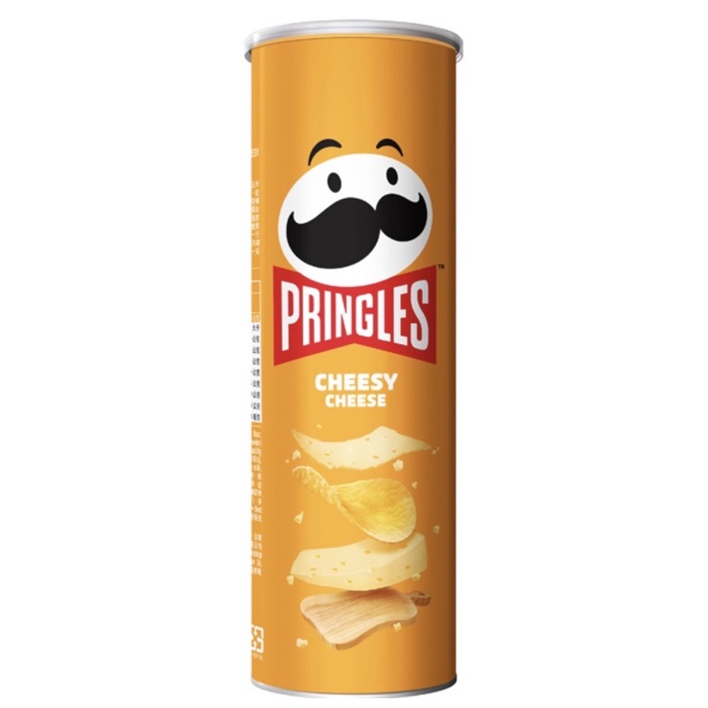 【小梨窩🤗】Pringles品客洋芋片-香濃起司口味110g｜品客洋芋片
