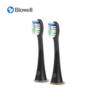 Biowell 音波震動牙刷刷頭組_ ST201 (C型抗菌) (2入/組)