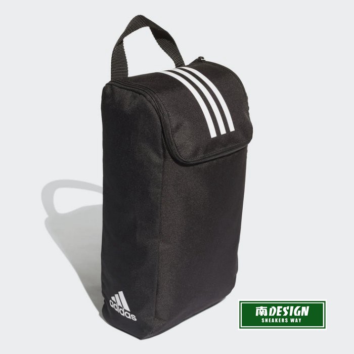 南◇現貨 ADIDAS TIRO SHOE BAG 收納 運動 訓練 鞋袋 黑 DQ1069