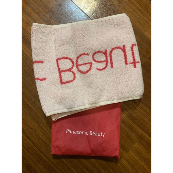 《全新》Panasonic Beauty 毛巾組