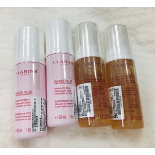 阿爾卑斯純淨潔顏慕斯 智慧美白潔顏慕斯 50ml CLARINS 克蘭詩 coco彩購 150ml 慕斯