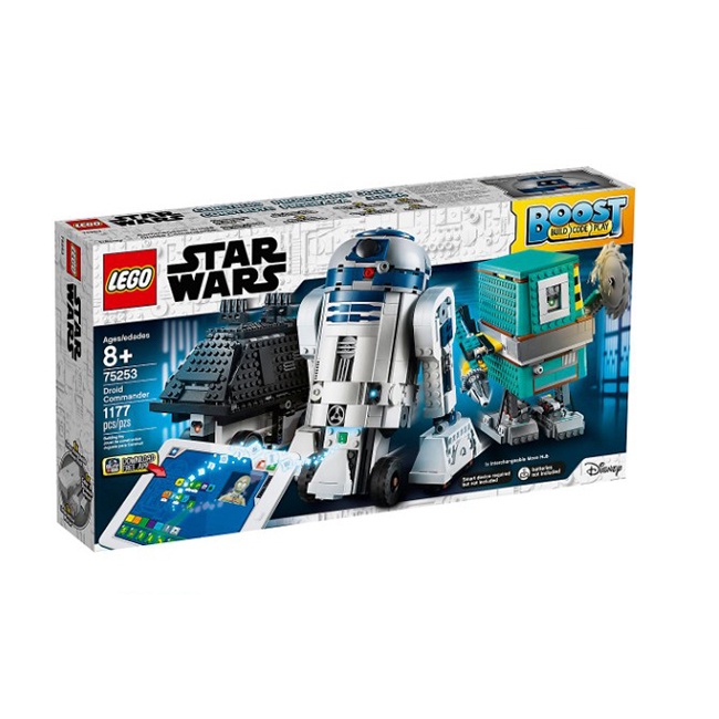 75253【LEGO 樂高積木】星際大戰Star Wars系列-機器人指揮官(1177pcs)