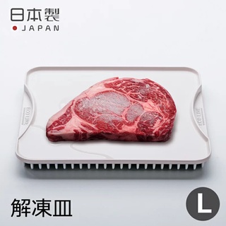 現 日本製 杉山金屬 解凍板/急凍盤 五倍速度 急速解凍 便當 散熱盤 牛排 海鮮 退冰盤