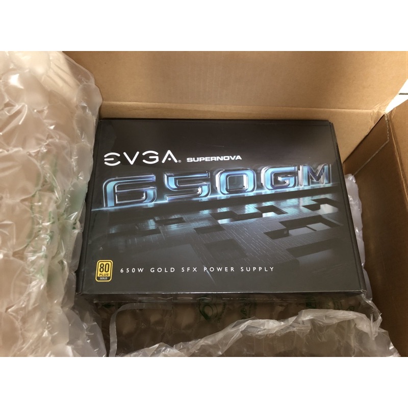 EVGA 艾維克 GM 650W SFX 金牌全模組 電源供應器