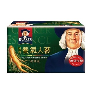 桂格 養氣人參無糖滋補液 (60ml/6入/單盒)【杏一】