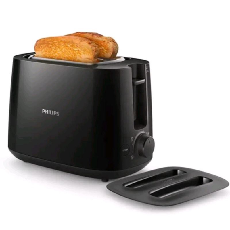 PHILIPS飛利浦 Daily Collection 烤麵包機 電子式 智慧型烤麵包機 吐司機 HD2584