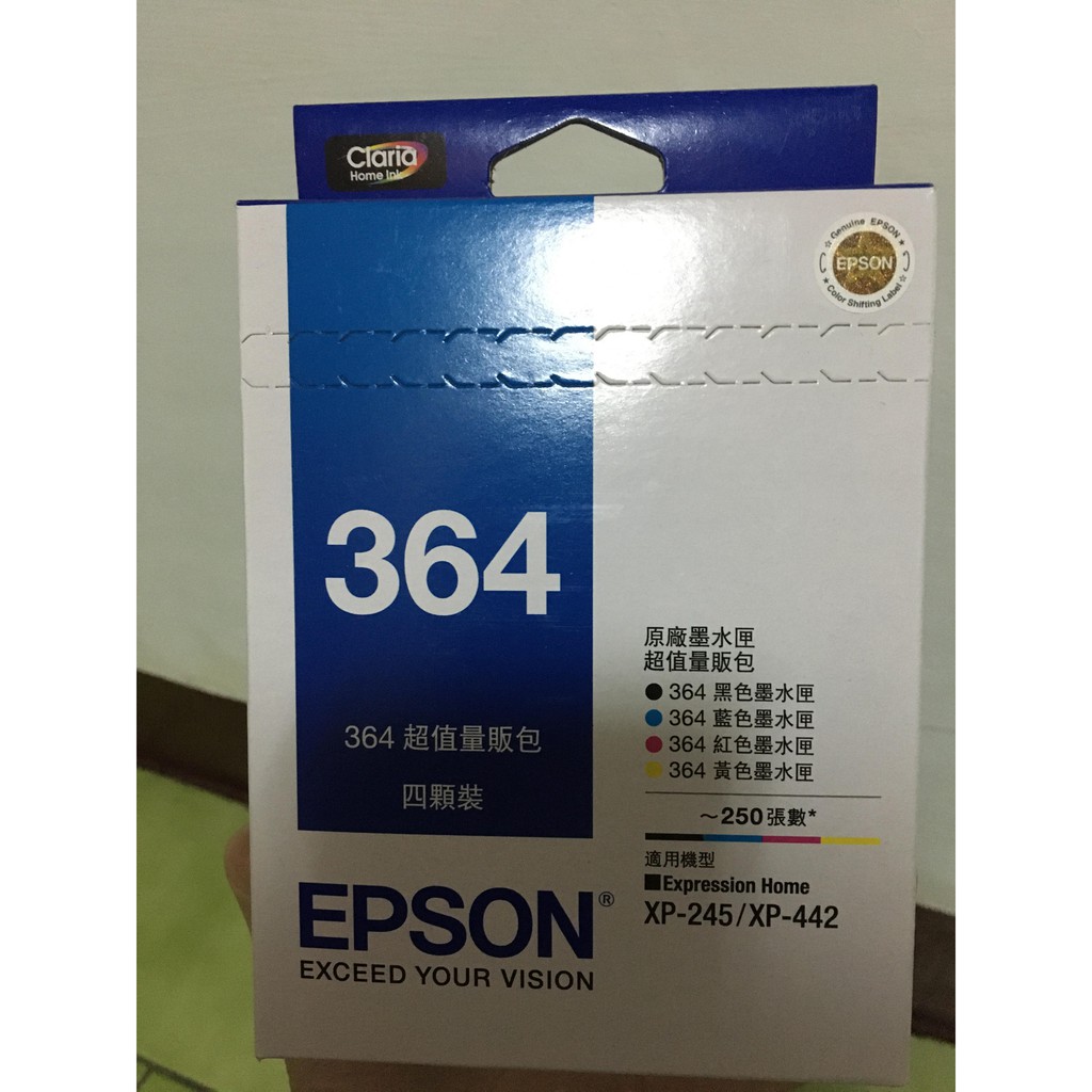 epson 364 ink