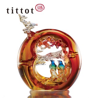 【tittot 琉園丨結圓】 琉璃 藝術品 擺飾