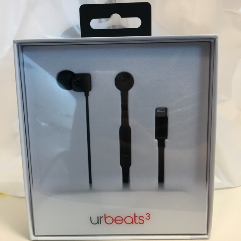 Beats urBeAts3 耳機-黑色(降價售)