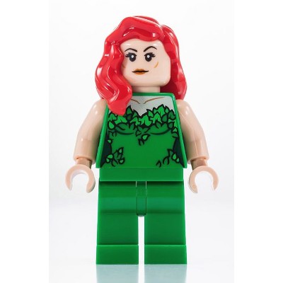 【樂高大補帖】LEGO 樂高 毒藤女 Poison Ivy 漫威 超級英雄【76117/sh550】