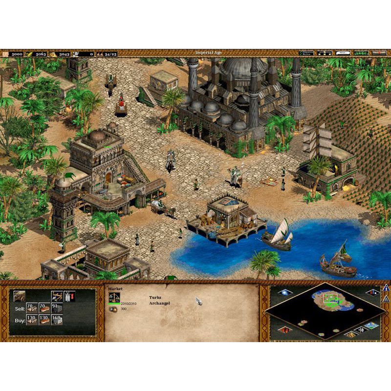 Age Of Empires Ii 有支援win10 Win7 世紀帝國2 征服者帝國時代2 高清版支援繁體中文 蝦皮購物
