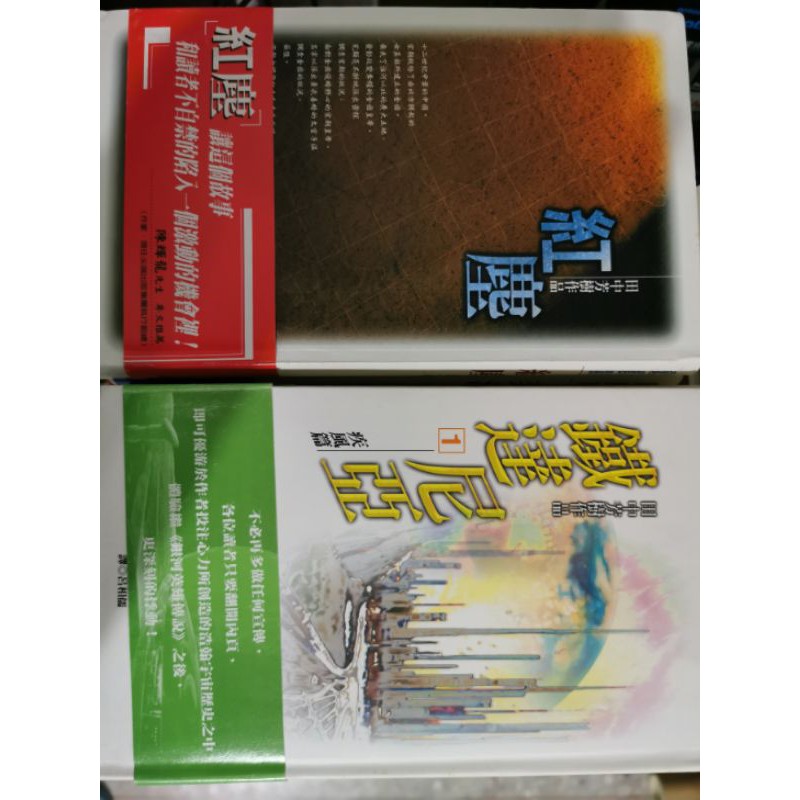 鐵達尼亞1 3 紅塵 奔流田中芳樹作品集 非出租書無章無釘 蝦皮購物