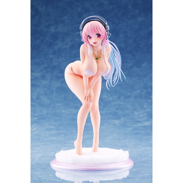 【全新未拆封】WAVE 超級索尼子 比基尼 1/7 PVC 完成品 索尼子 SONICO 泳裝 Dream Tech