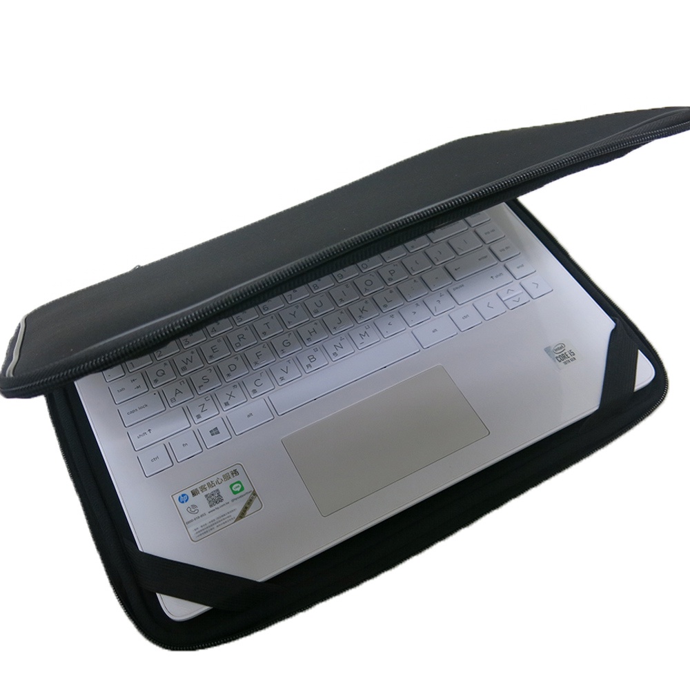【Ezstick】HP Laptop 14s-fq 14s-fq1006AU 三合一超值防震包組 筆電包 組