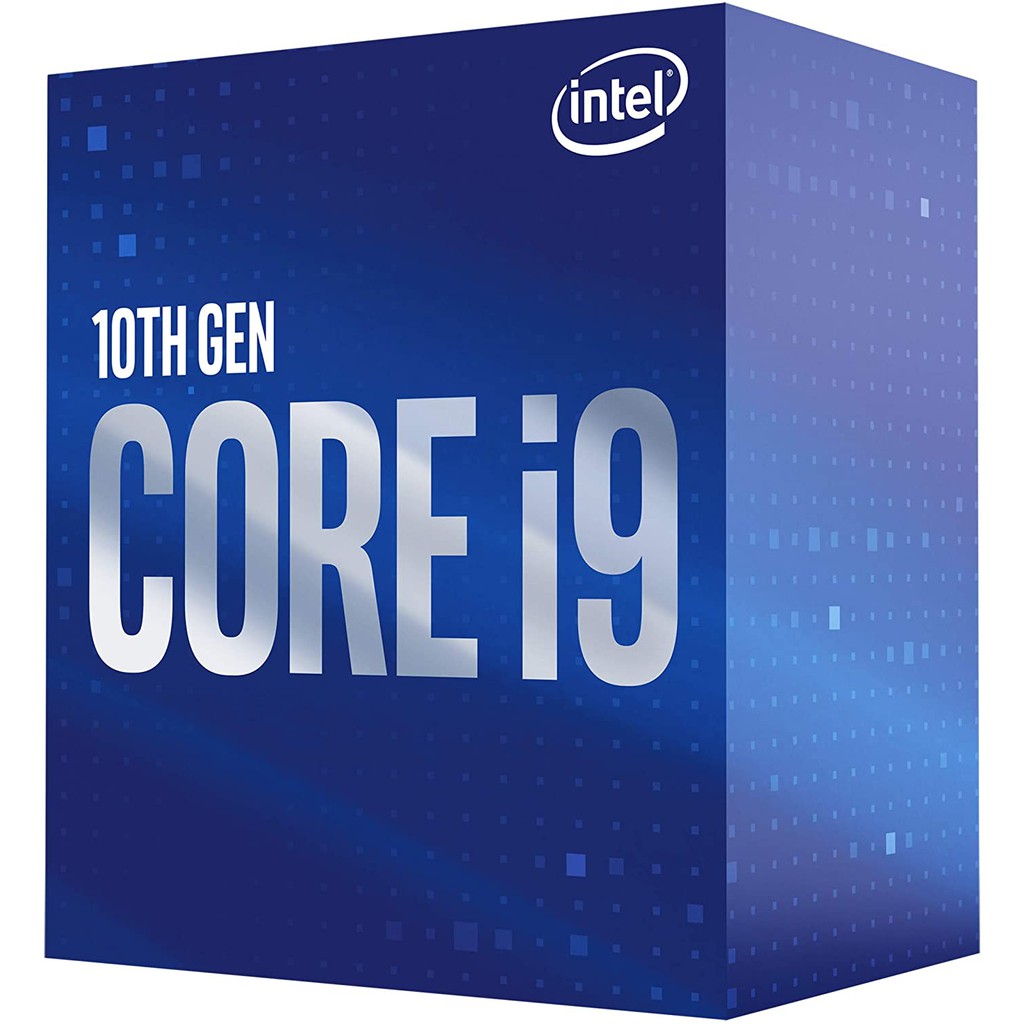 Intel Core i9-10900 桌上型電腦處理器 10 核心 最高瞬間 5.2 GHz LGA 1200 平輸