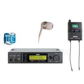 亞洲樂器 MIPRO MI-909T+MI-909R+E-8S 數位式立體聲發射器、接收機、無線立體音響監聽系統、嘉強