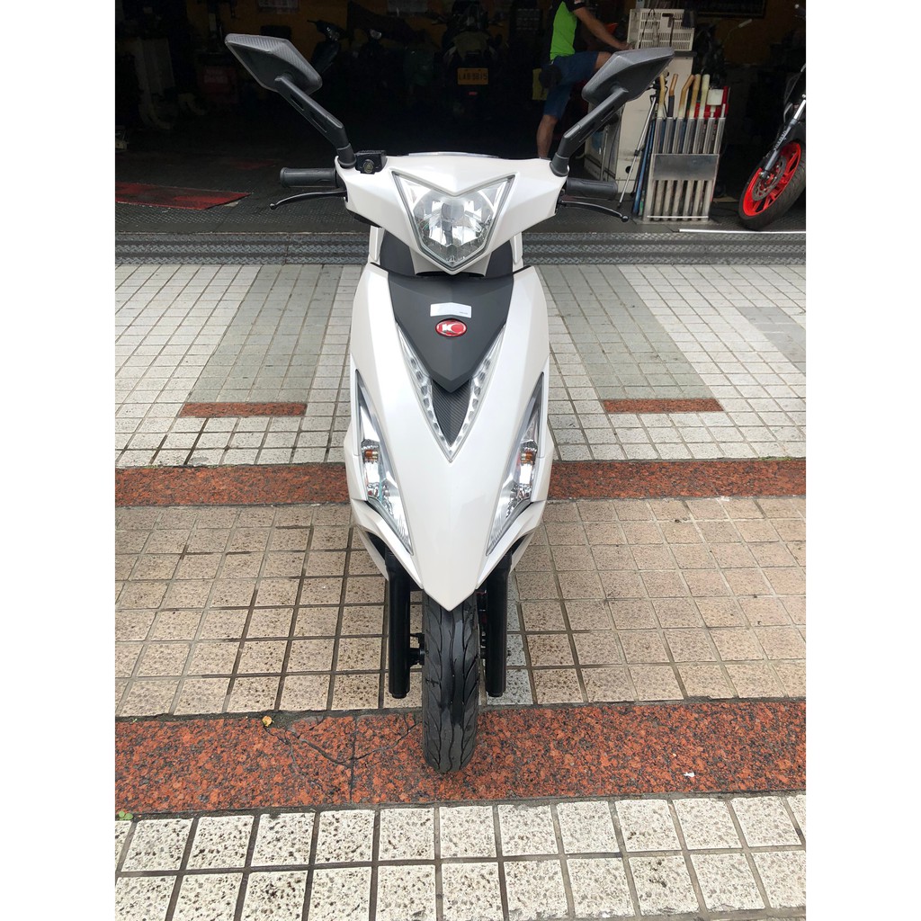 東欣車業 九暘車業 優質中古代步機車 光陽kymco Vjr 125cc 蝦皮購物