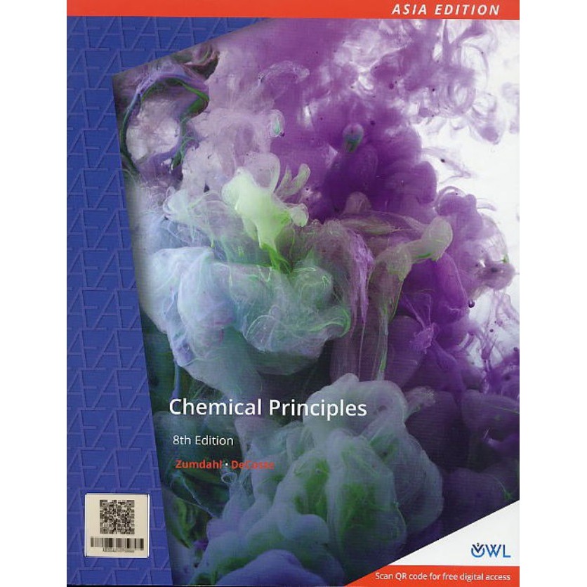 【正版二手書】普通化學 Chemical Principles 9789814834216 保存良好+絕對超值+要買要快