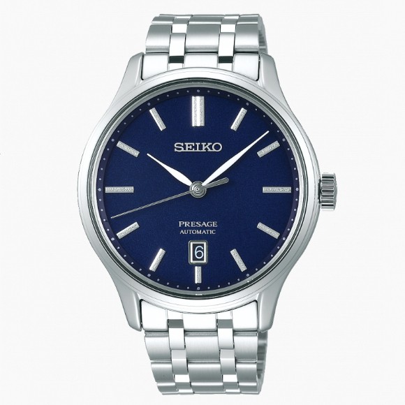 SEIKO 精工 PRESAGE 4R35-02S0B 簡約經典機械腕錶 (SRPD41J1) SK042