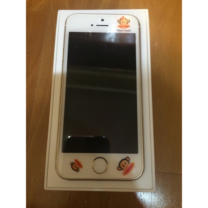 iPhone 5s 16G 金色 二手 女用機