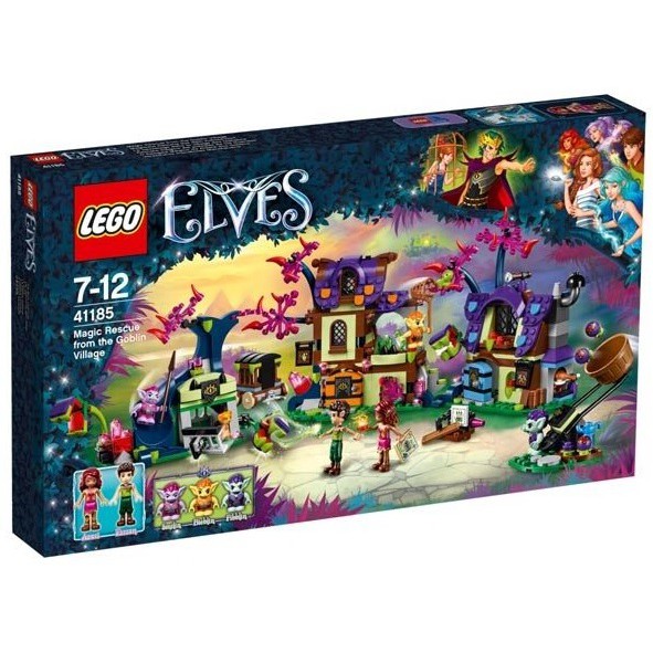 2017年新品樂高 ELVES魔法精靈系列 LEGO 41185 妖精村的神奇救援