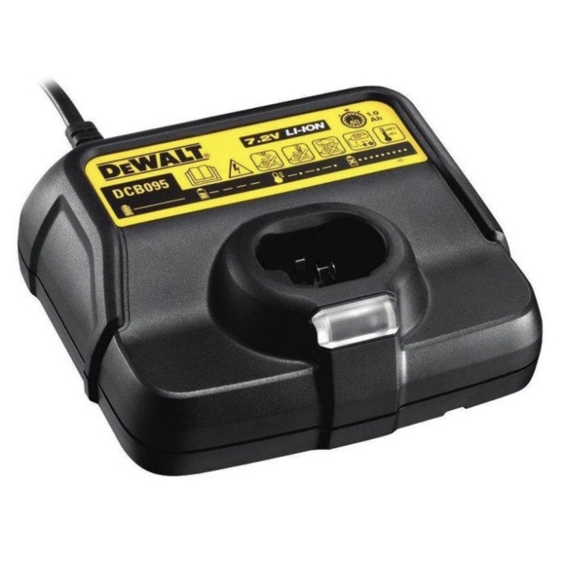 含税 DCB095 DEWALT 得偉 7.2V體感起子機專用充電器 電動起子機專用充電電鑽單買充電器