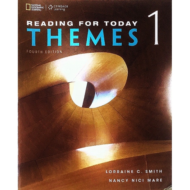 《READING FOR TODAY THEMES 1》二手書