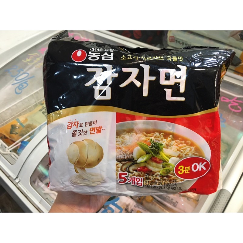 韓國 農心 內銷版 馬鈴薯麵 熱銷款 馬鈴薯拉麵 限時特惠-豆咪日韓本舖