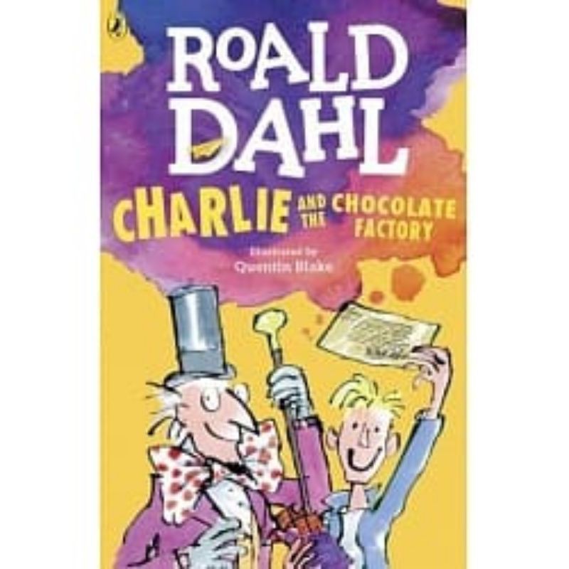 Charlie and the Chocolate Factory巧克力冒險工廠 英文小說