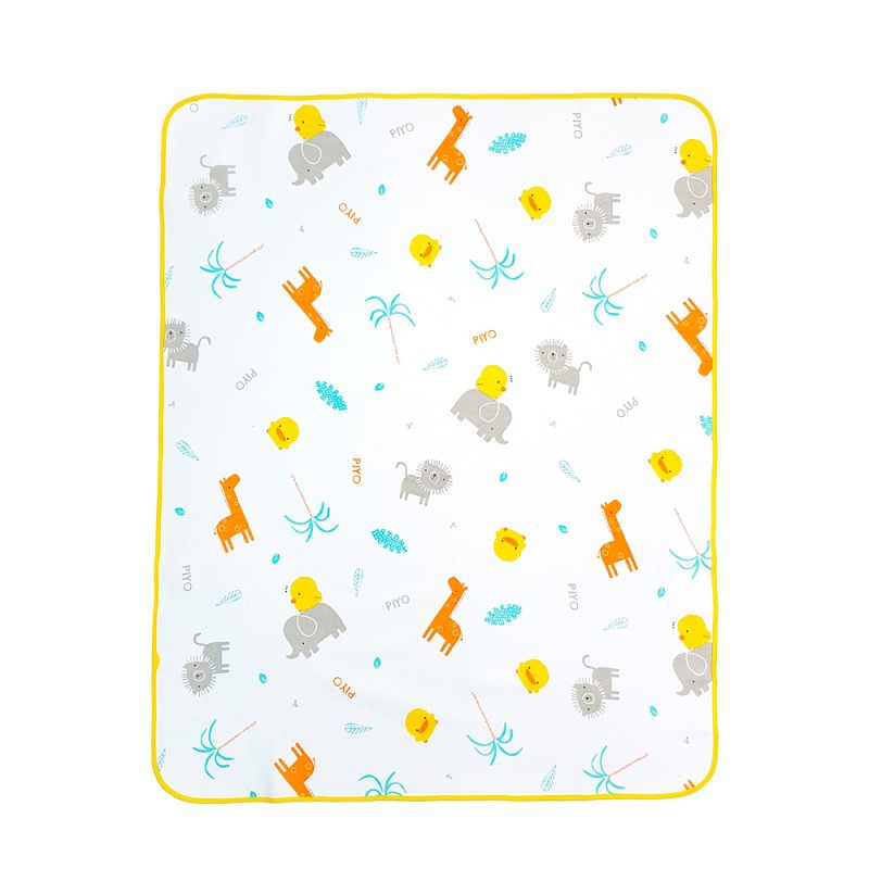 黃色小鴨防水尿墊保潔墊 黃色小鴨嬰幼兒尿墊 換尿布的好幫手 81395