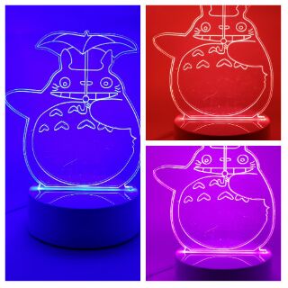 3D立體小夜燈 光明燈 小夜燈 LED燈 龍貓