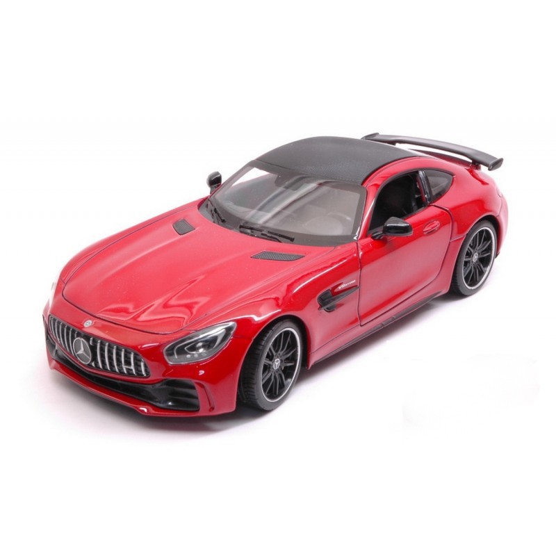 【W先生】Welly 威利 1:24 1/24 賓士 Mercedes AMG GT R GT-R 金屬 合金 模型車