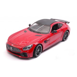 【W先生】Welly 威利 1:24 1/24 賓士 Mercedes AMG GT R GT-R 金屬 合金 模型車