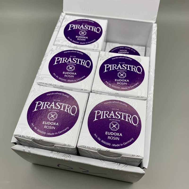 【筌曜樂器】🇩🇪德國 Pirastro 9002 Violin Rosin 提琴 松香 Eudoxa 小提琴松香