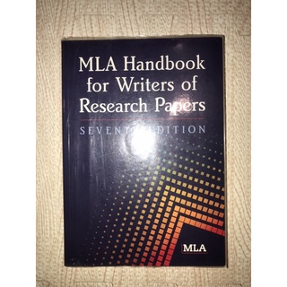 ［二手］MLA Handbook for Writers of Research Papers 七版