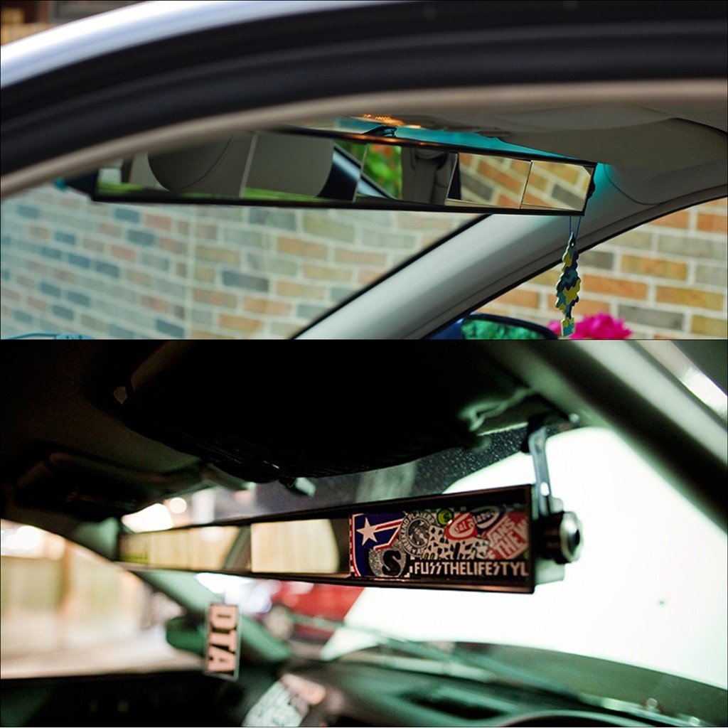 美式hellaflush 全視野後視鏡 五格鏡海拉風 Jdm Usdm 改裝 玩車 汽車 大視野 汽車 爆炸貼 蝦皮購物