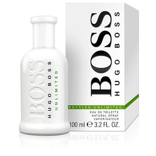 ❤️愛霓❤️Hugo Boss Bottled Unlimited 自信無限 男性淡香水 100ml /【TESTER】