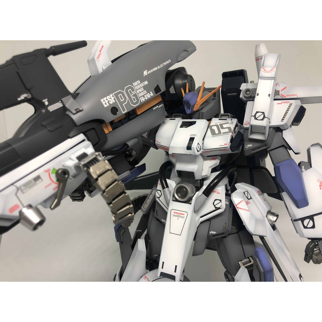 〔模創〕萬代 鋼彈前哨戰 MG 1/100 FAZZ GUNDAM Ver. Ka 全武裝FAZZ鋼彈 無現貨 需預約