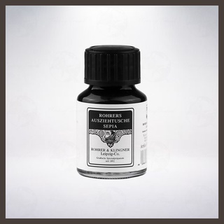 德國 Rohrer&Klingner 復古蟲膠墨水: 復古褐