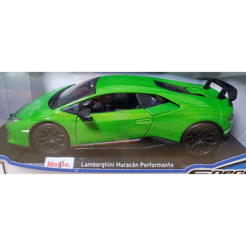 【小如的店】好市多 Maisto 美馳圖 1:18模型車-Lamborghini Huracan Performante