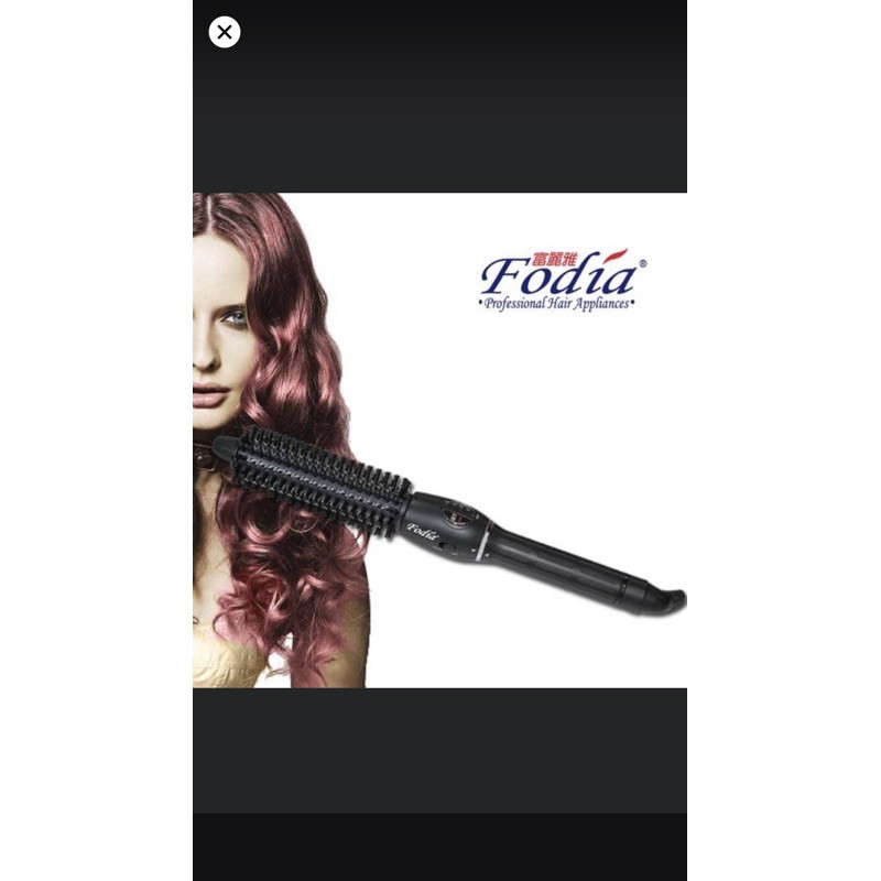 ［Rocío’s goods] FODIA富麗雅 360度旋轉電髮梳（型號FS-250)