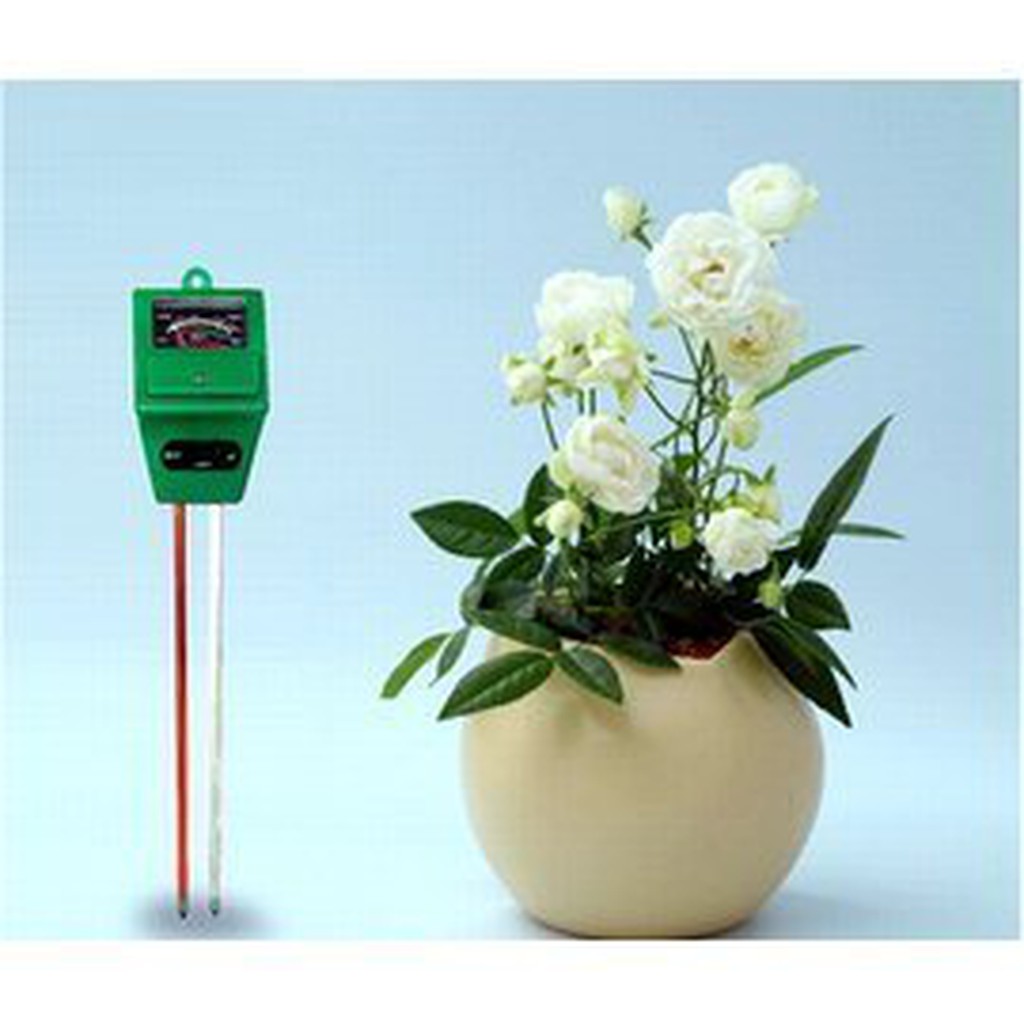 三合一 土壤濕度計/土壤酸鹼度計/園藝檢測儀/土壤PH計