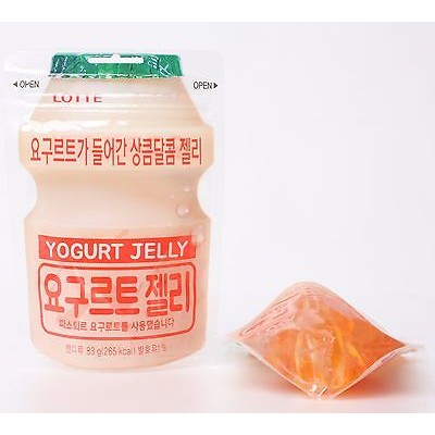 【現貨】韓國 Lotte 樂天 養樂多軟糖 大包 83g   日日日韓貨