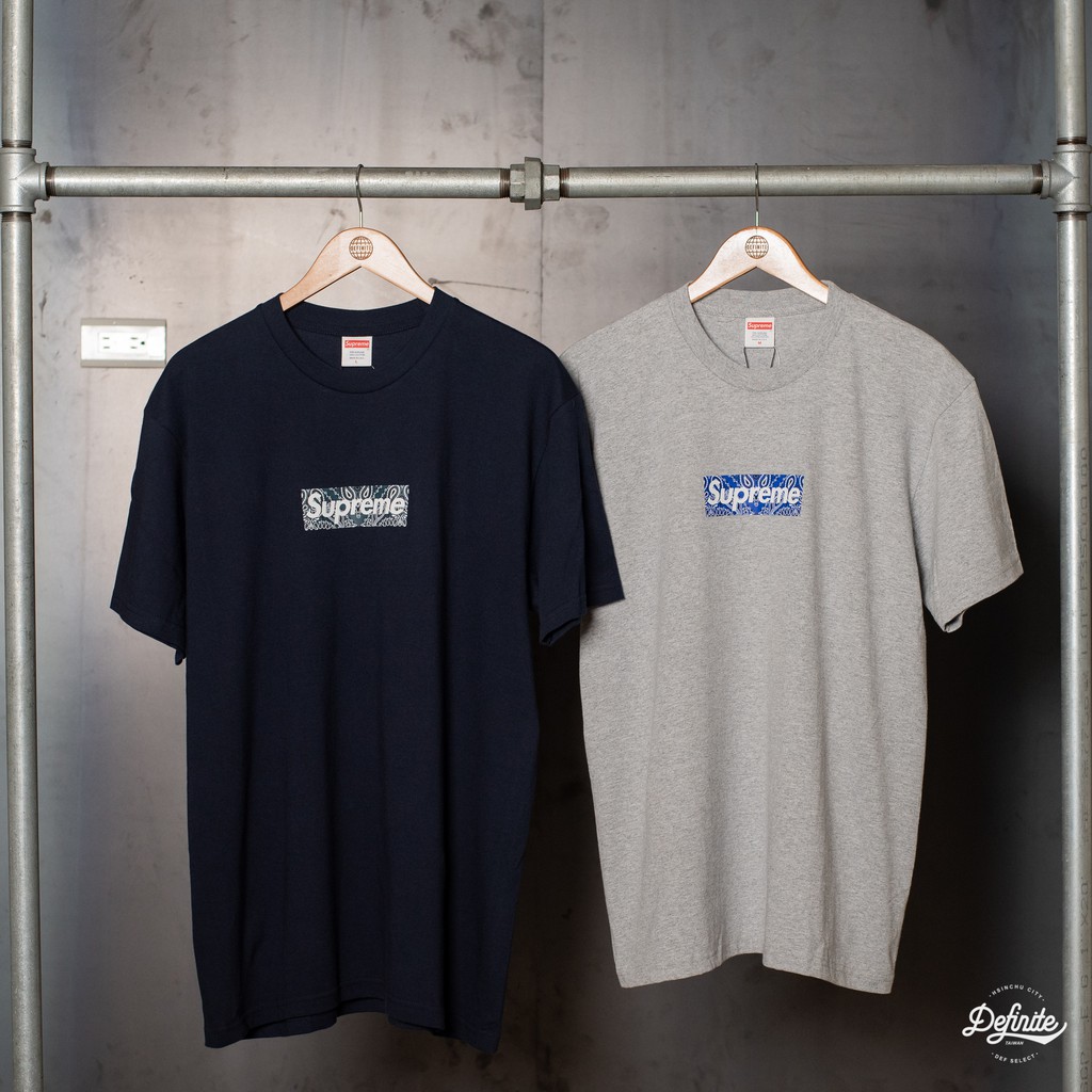 supreme mini logo tee