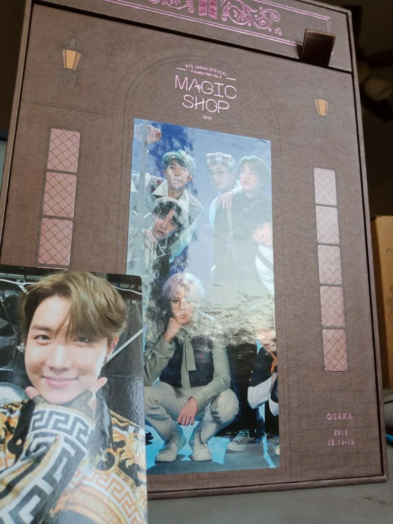 已售完】日本原價團拆卡💜 BTS 日本五期5TH MAGIC SHOP 見面會DVD 藍光 
