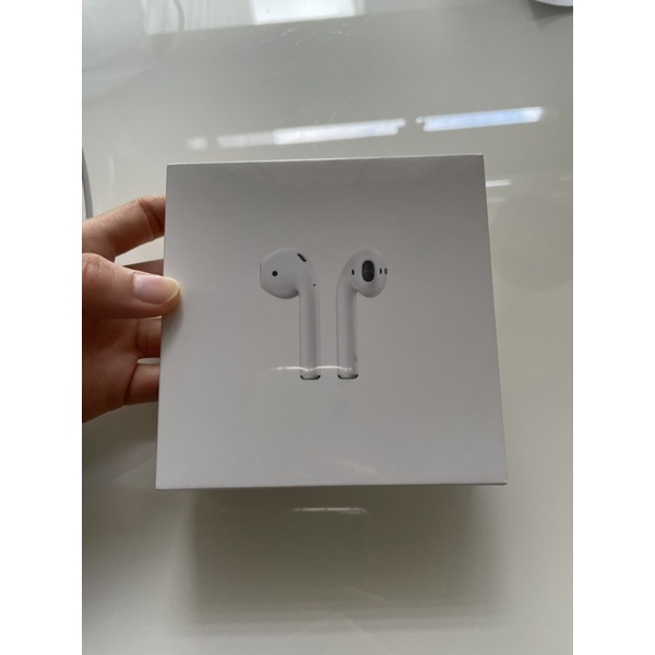 蘋果Airpods 2 藍牙無線耳機(MV7N2TA/A) - 第二代H1晶片有線充電盒版